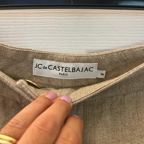 ! JC DE CASTELBAJAC Castelbajac Life Pocket Shorts sz 36 - Picture 8 of 9